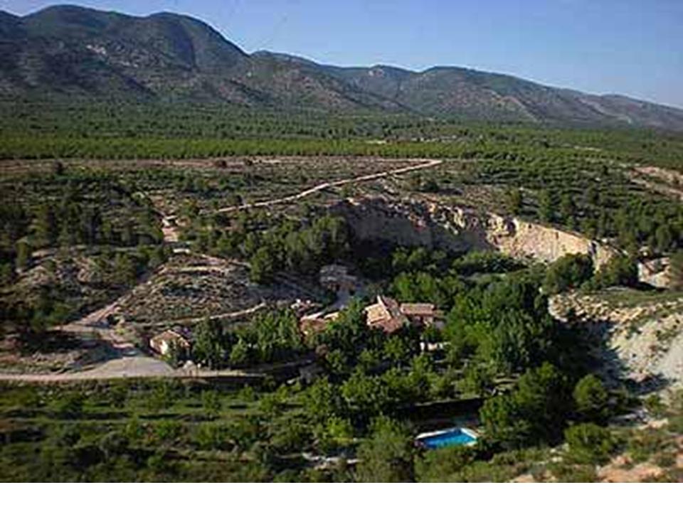 Restaurante El Molino del río vista panorámica